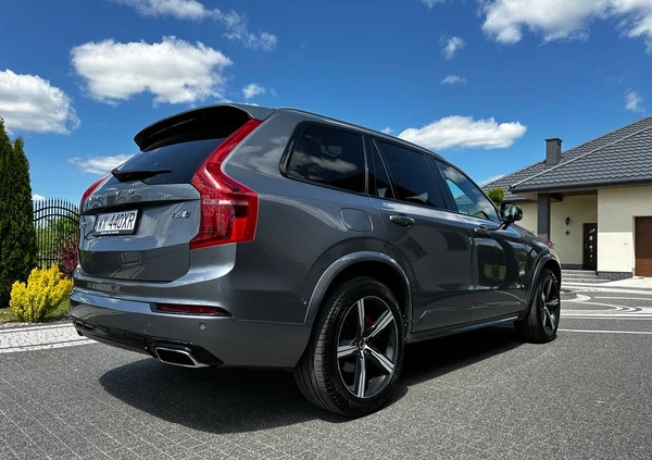 Volvo XC 90 cena 153700 przebieg: 131822, rok produkcji 2016 z Warszawa małe 781